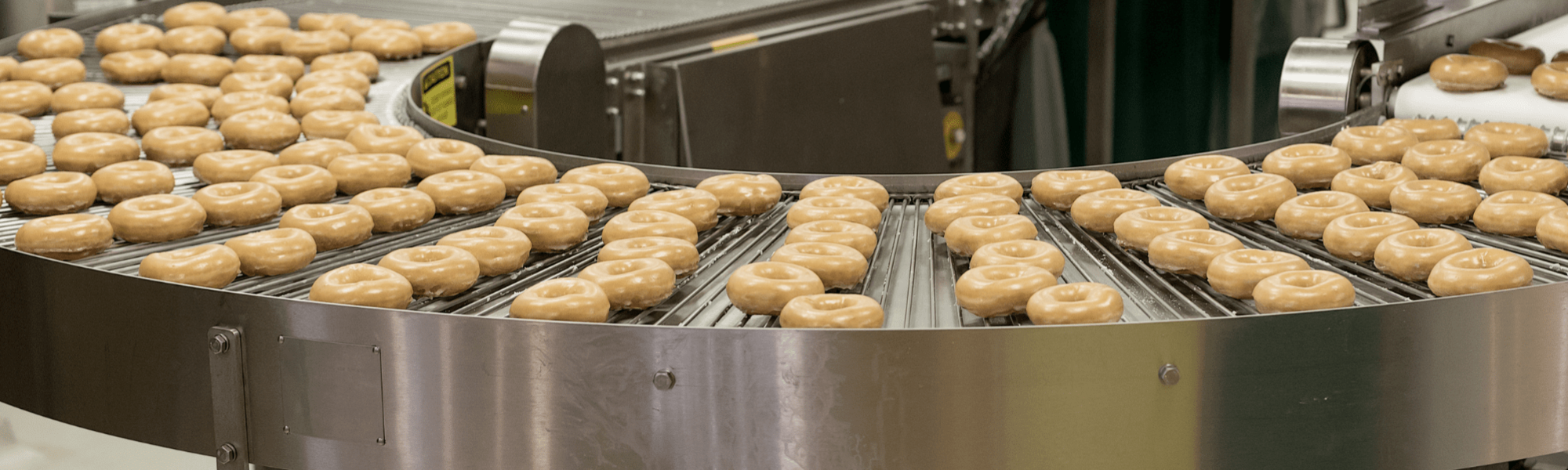 Doughnut Production Line Food Recruitment